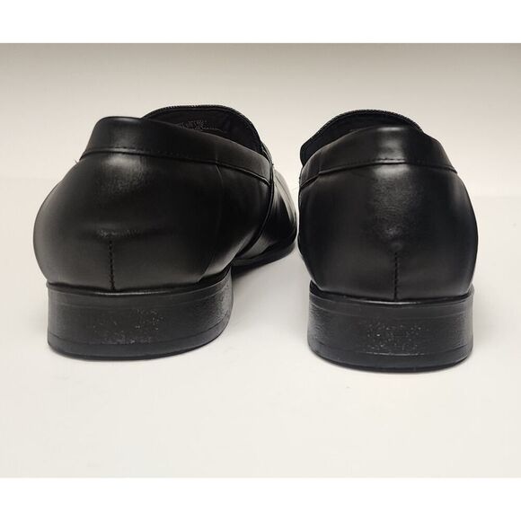 Calvin Klein Men's Benning Slip-On Loafer Dress Shoes Size 12 Color Black - Picture 9 of 16